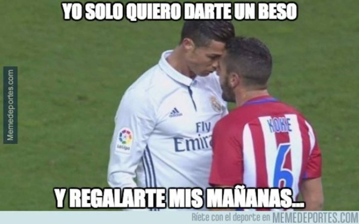 ¡Imperdibles! Los mejores memes del triunfo del Real Madrid sobre el Atlético