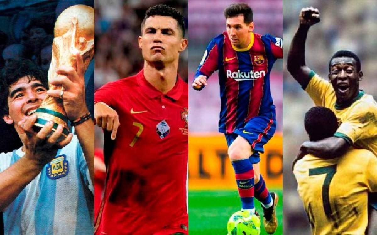 Matemático de Oxford utiliza algoritmo y determina al mejor jugador de la historia: Cristiano Ronaldo es el número uno ¿Y Messi?