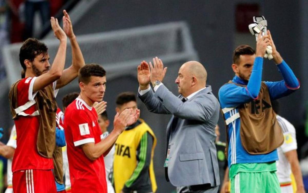 Lo que no se vio en TV del Rusia-México: El llanto de los locales y la belleza rusa