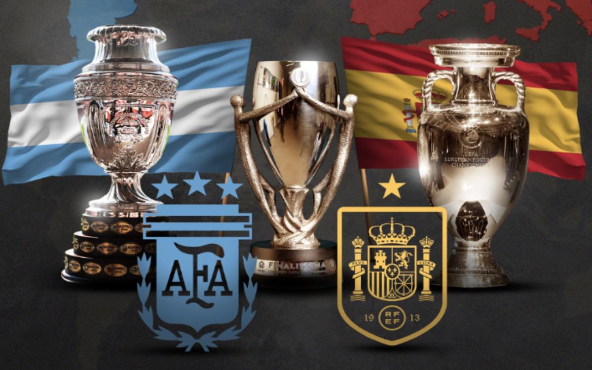 Finalissima 2026: Giro inesperado, se caen sedes y los estadios que se postulan para albergarla