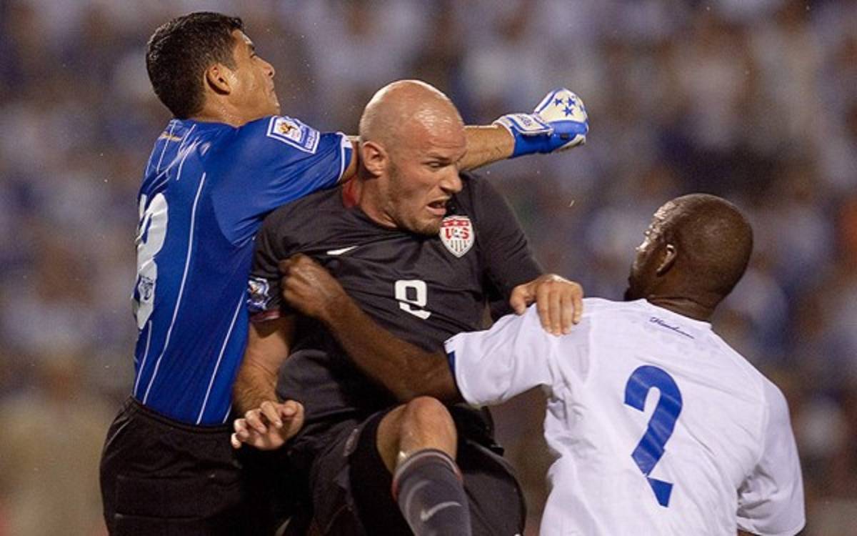 EN FOTOS: Así recuerda Estados Unidos victorias contra Honduras