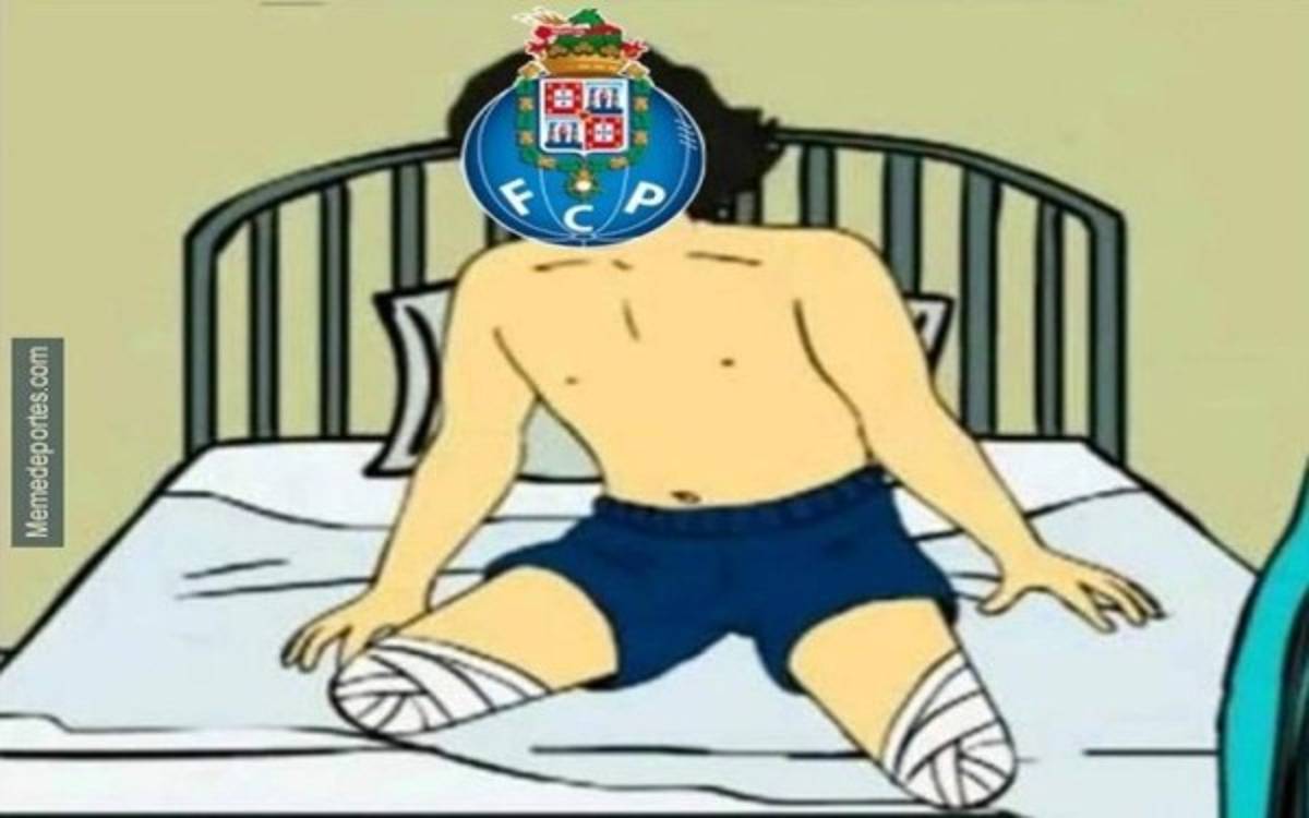 ¡Los memes acribillan al Porto y al Sevilla de Sampaoli!