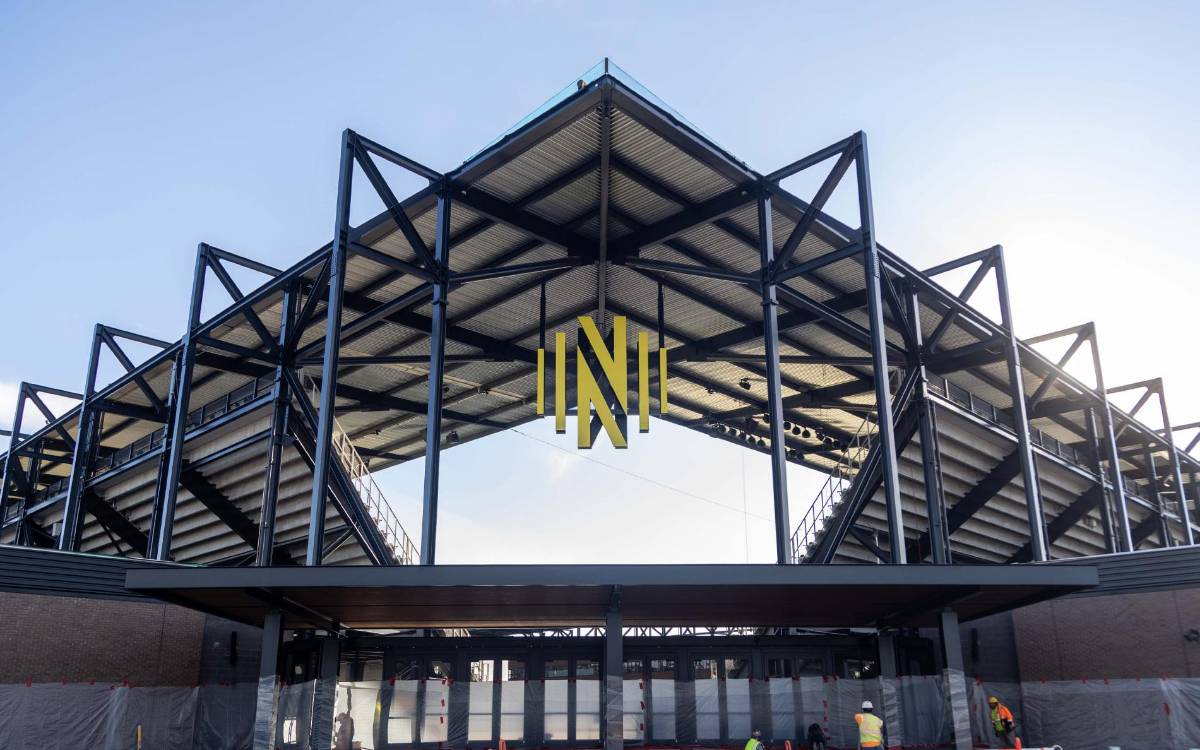 Así luce el estadio nuevo estadio que estrenará la MLS en la temporada 2022 a dos meses para su apertura