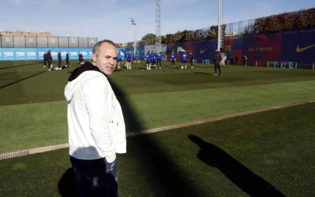 Barcelona: Sorpresa en el entrenamiento con Valverde en el centro de la tormenta