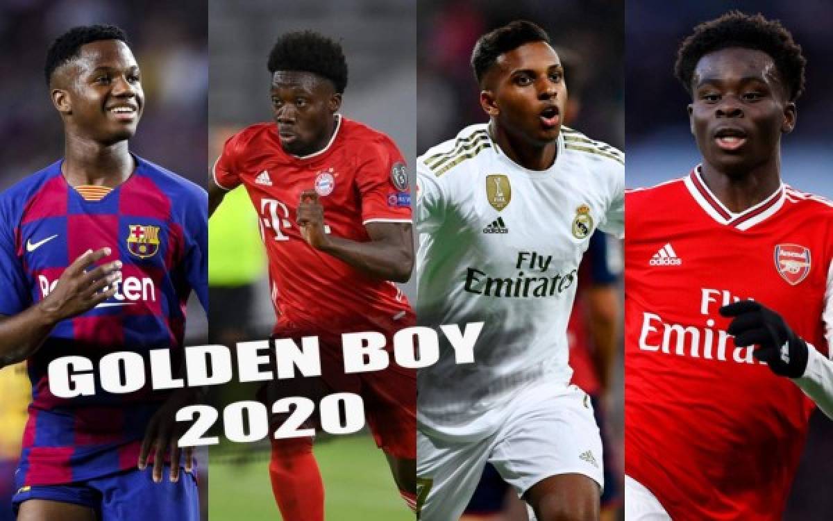 Tres jugadores de Concacaf: Las 40 joyas mundiales nominadas al Golden Boy 2020
