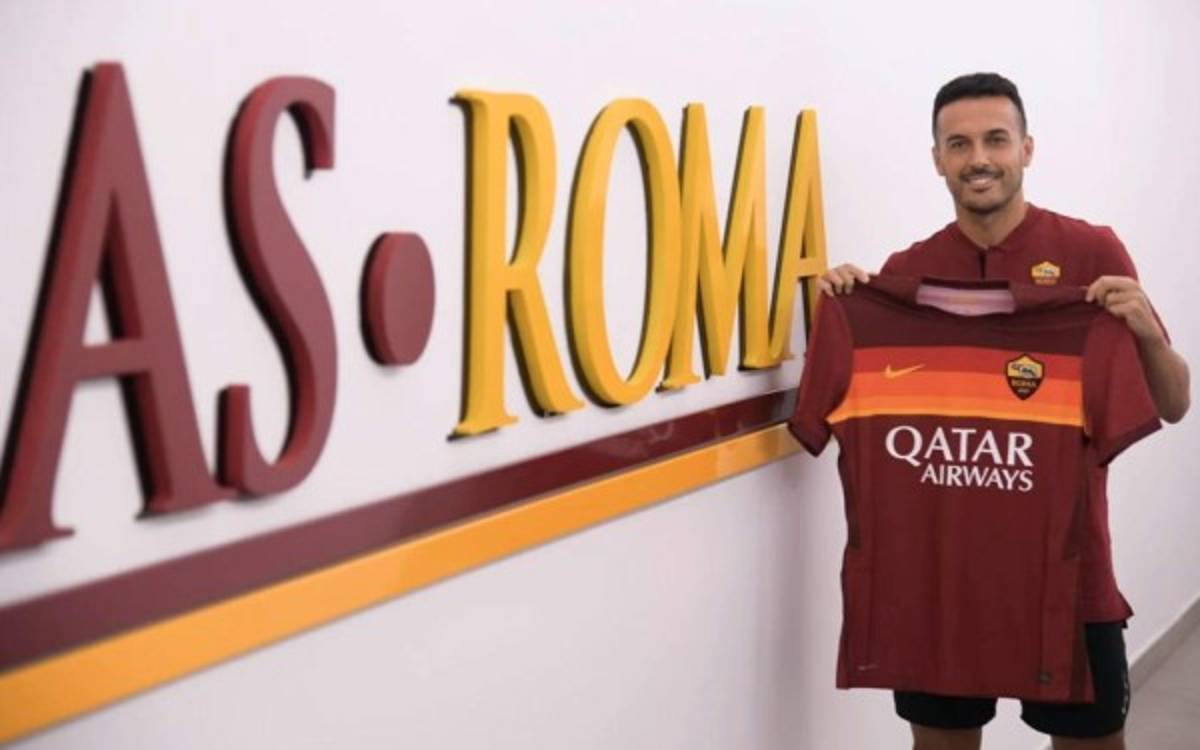 Pedro Rodríguez, el ex Barcelona y Chelsea, es nuevo fichaje de la Roma de Italia