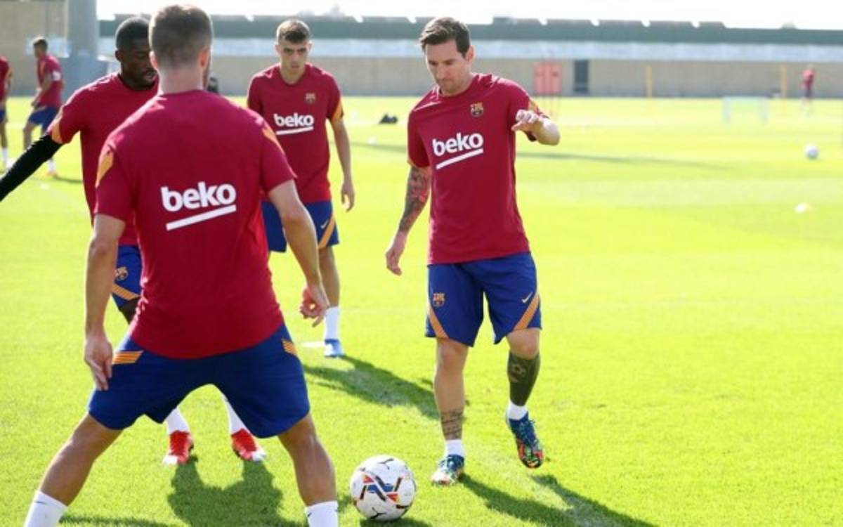 Así fue el último día de Luis Suárez con el Barcelona: Lágrimas, la cara de Messi y hasta risas