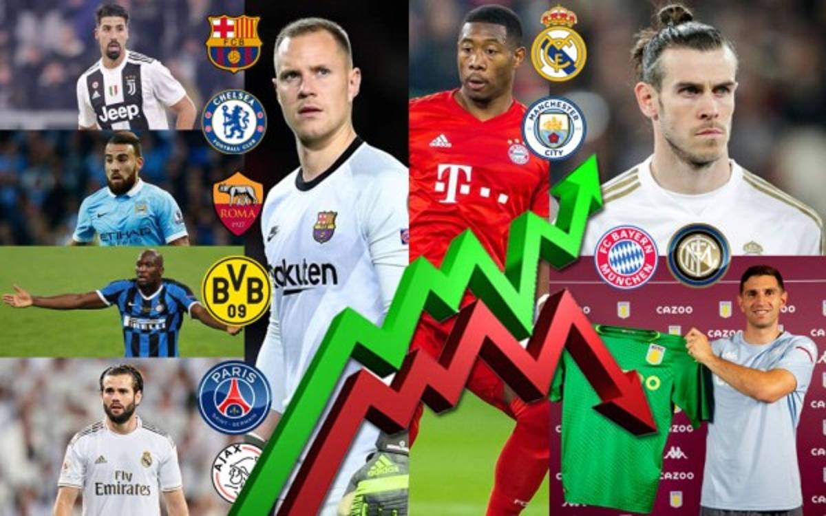 Mercado de fichajes: El bombazo de Gareth Bale y Lukaku; Ter Stegen es noticia y hablan de Alaba
