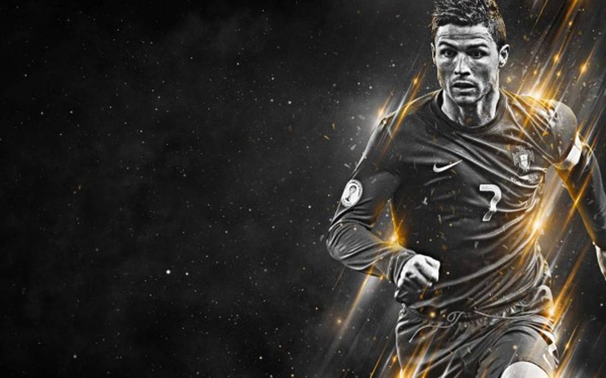 Seguidores de Cristiano Ronaldo hacen magia con su imagen