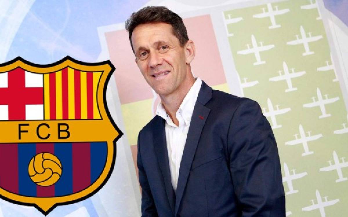 Ramón Planes, nuevo director deportivo del Barcelona en sustitución de Abidal