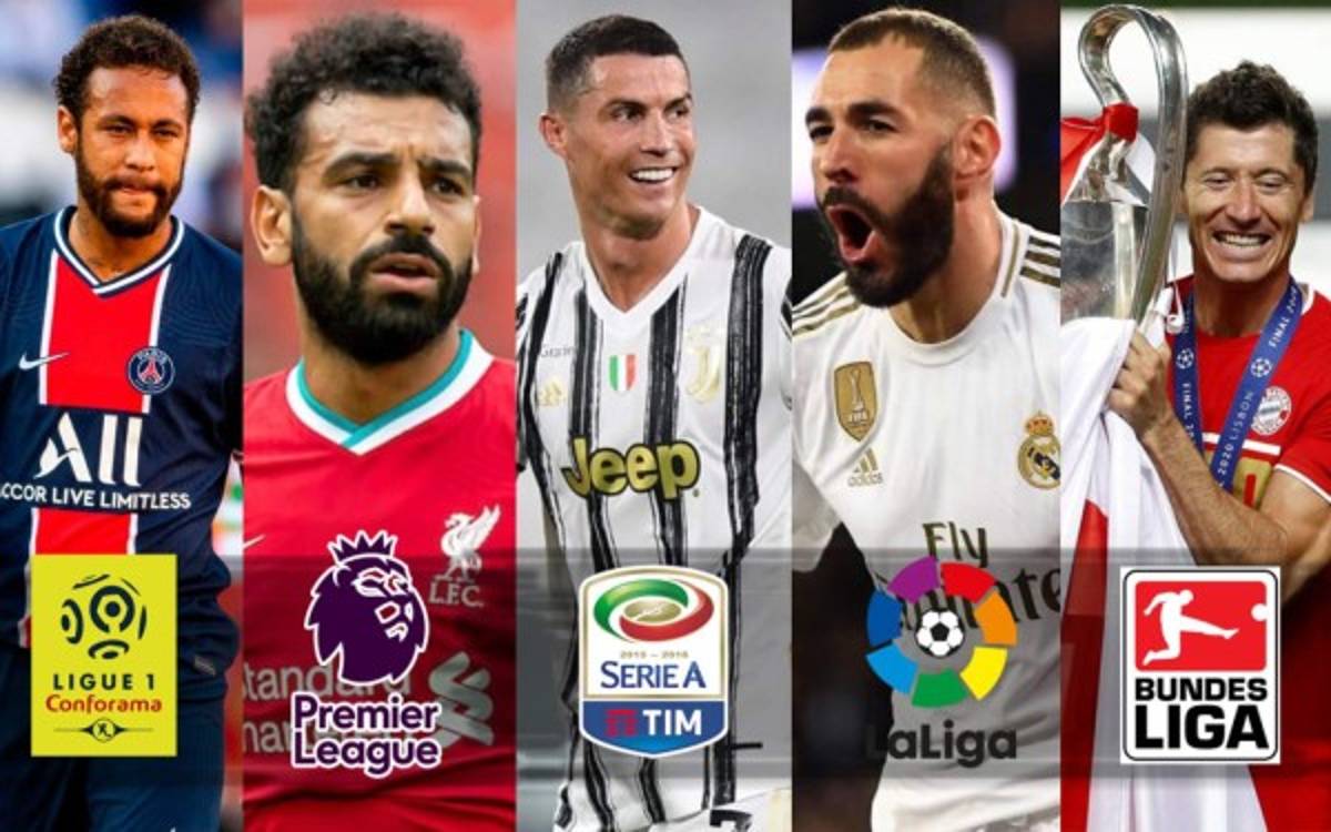 ¿Cuándo comienzan las grandes ligas de Europa como la de Inglaterra, España e Italia?