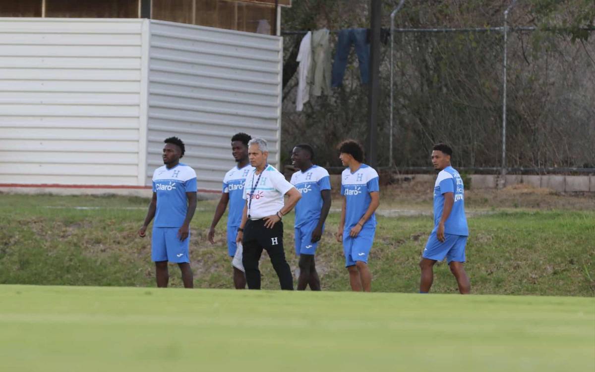 ¡Entreno al máximo! Los alimentos de Palma y Quioto, además la dura lucha que tienen los porteros en la Selección de Honduras