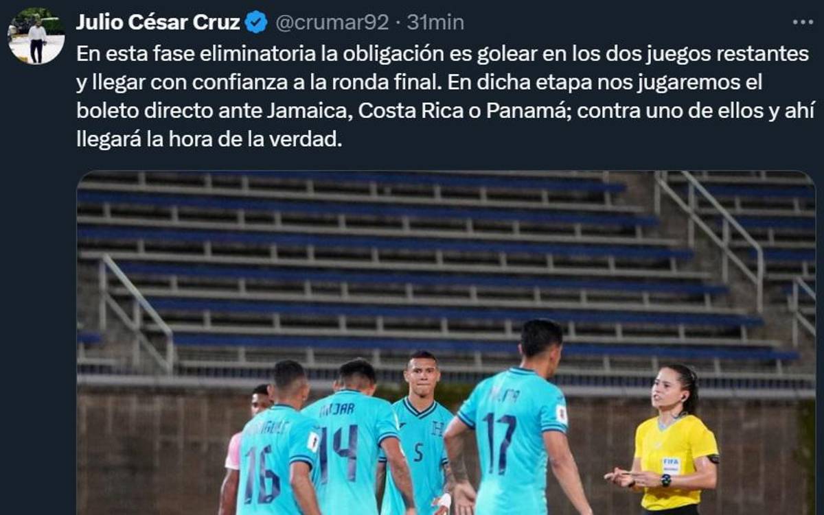 ¿Era para goleada? Prensa deportiva reacciona a la victoria de Honduras vs Bermudas: “Rueda logró triunfo aplastante”