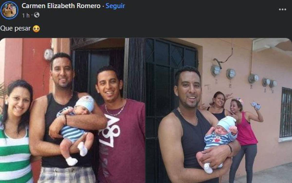 “Vuela alto, Elmer Canales”: Familiares y amistades, consternados por fallecimiento del exportero de la Selección de Honduras