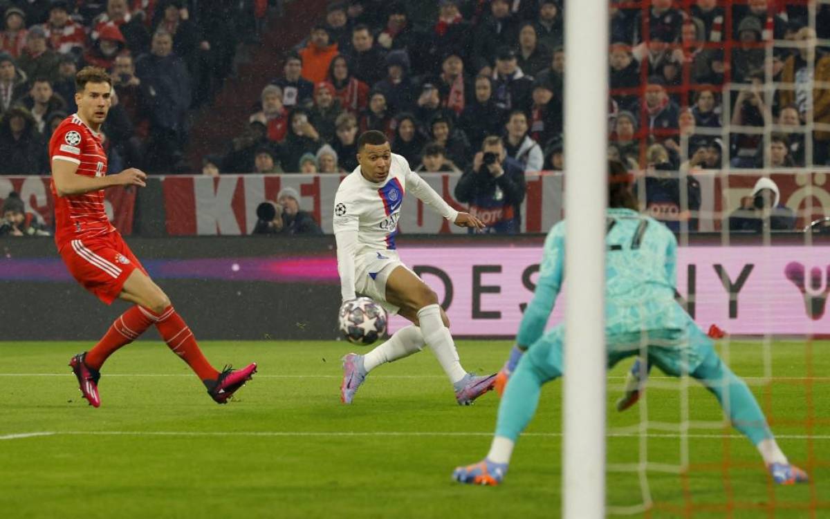 Messi y Mbappé, desaparecidos: PSG consuma otro fracaso en Champions League al caer en octavos ante Bayern Múnich