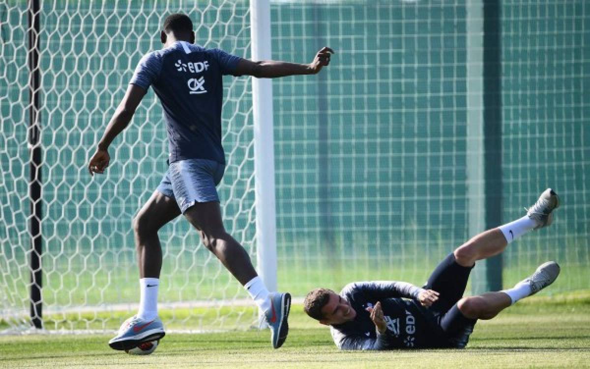 Sorpresa: ¡Francia entrena sin seis titulares a tres días de la final del Mundial!