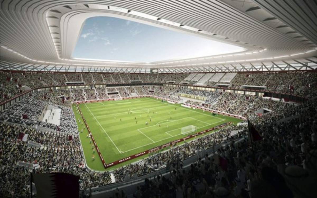 ¿Un estadio desmontable? Ras Abu Aboud, el primero en el mundo