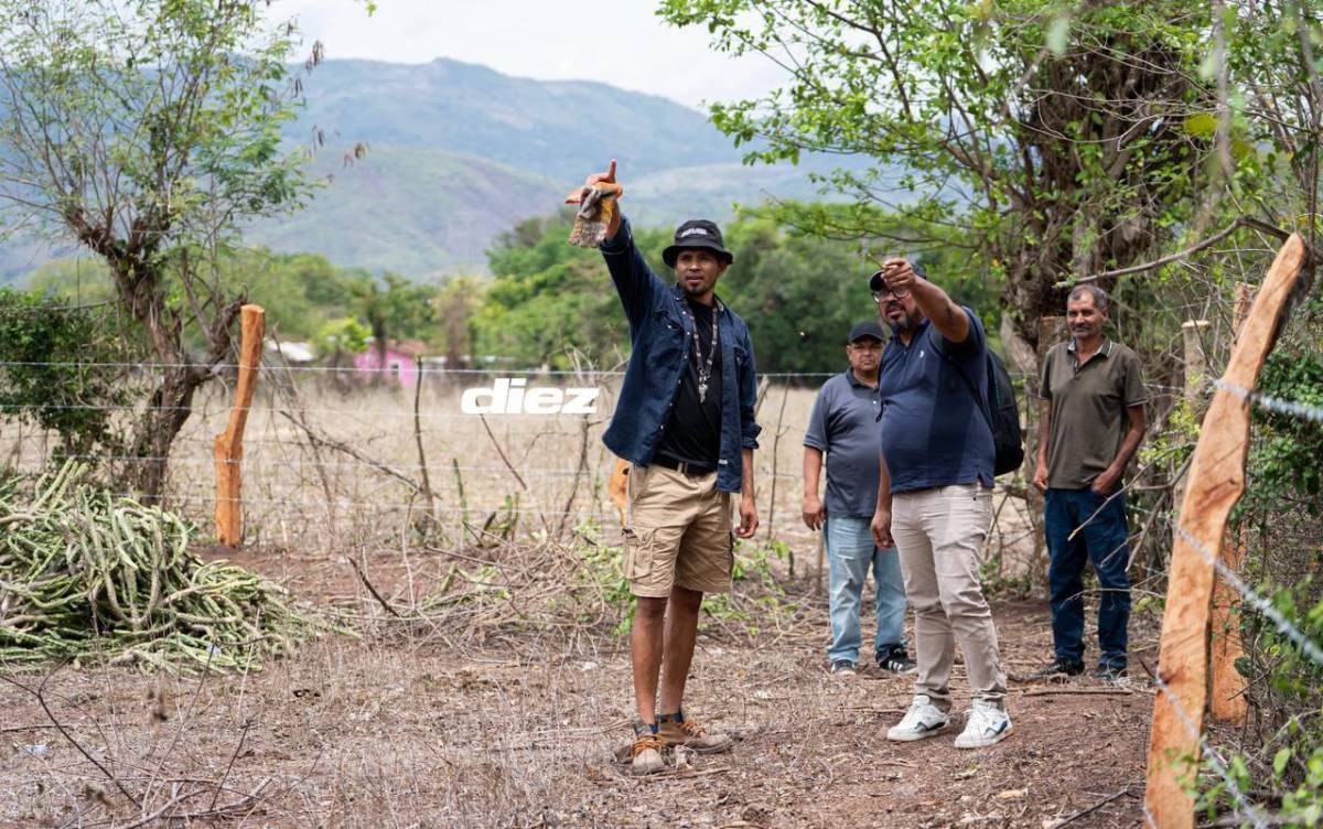 La humilde vida de Getsel Montes en el campo: Fútbol, ganadería y agricultura