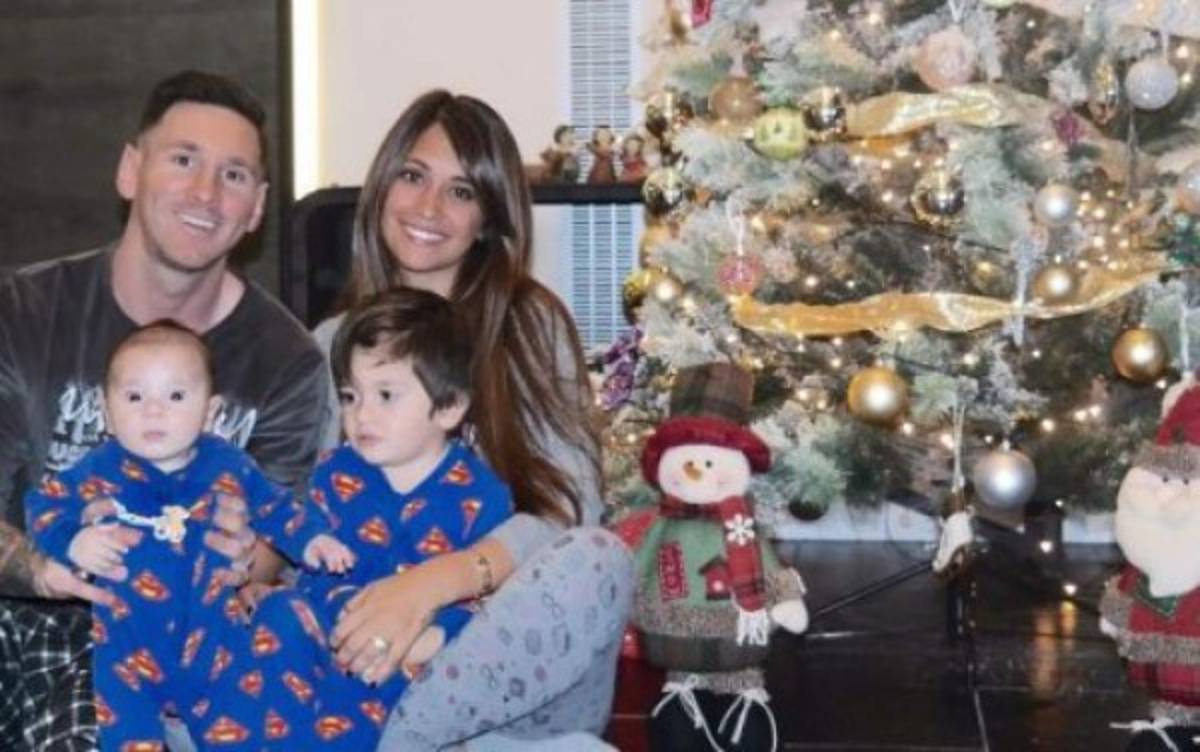 Messi y Antonella, un amor de niños que se convirtió en realidad