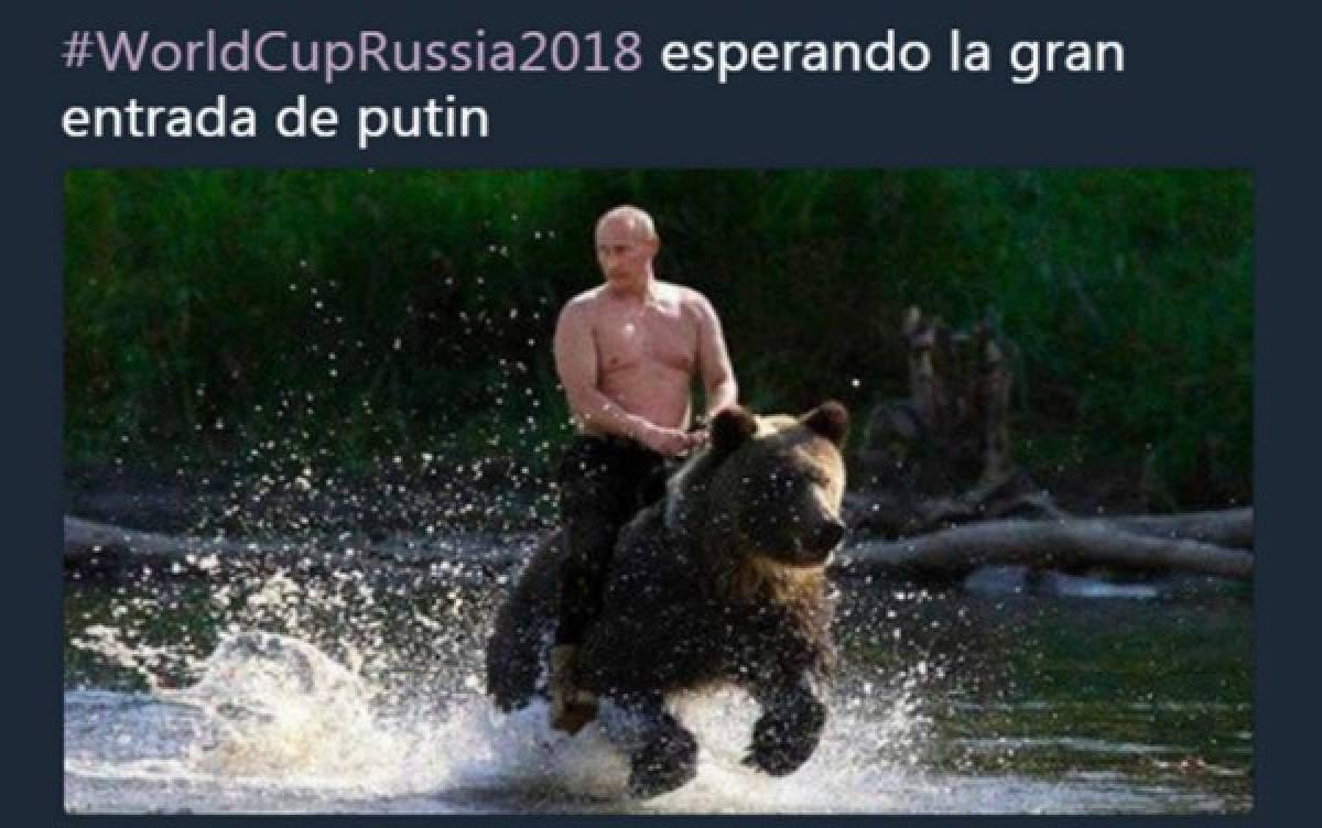 NO PERDONAN: Los divertidísimos memes de la inauguración de Rusia