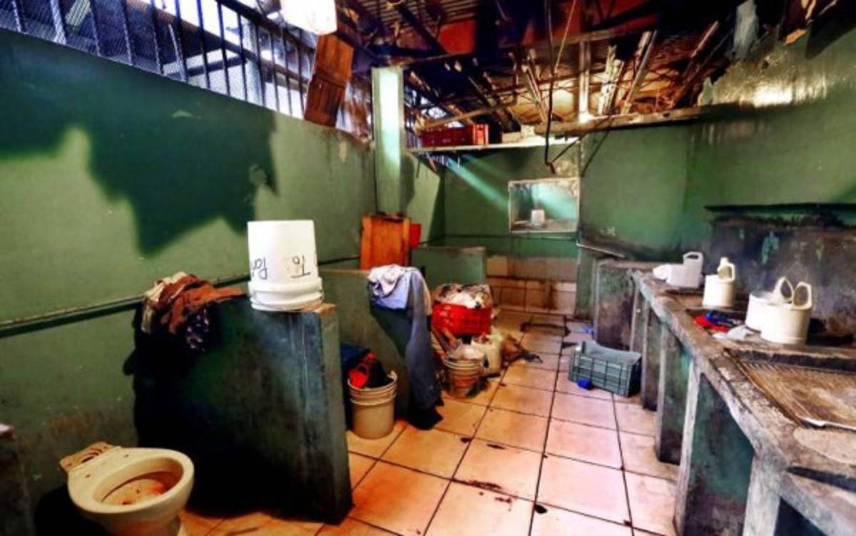 Los lujos en que vivían reos en Centro Penal que se cerró hoy en San Pedro Sula