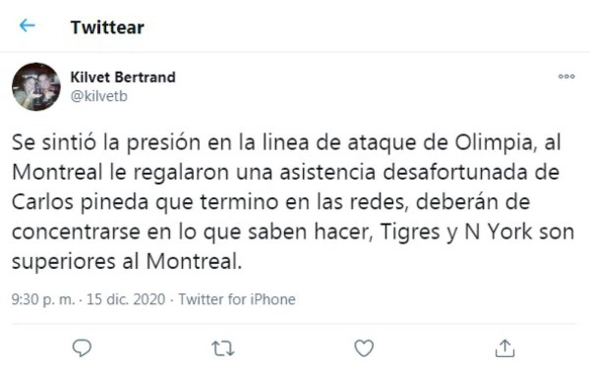 Lo que dijeron los periodistas hondureños y extranjeros sobre el pase de Olimpia a semifinales