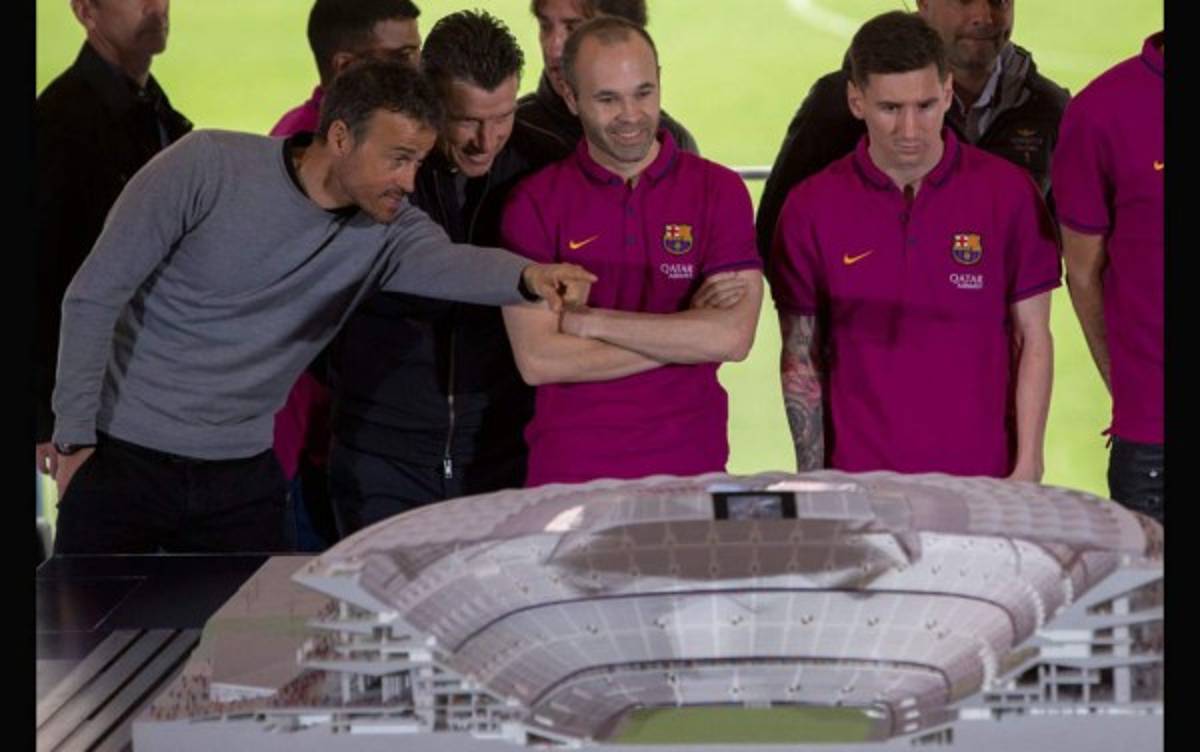 Los proyectos de remodelación del Bernabéu y el Camp Nou