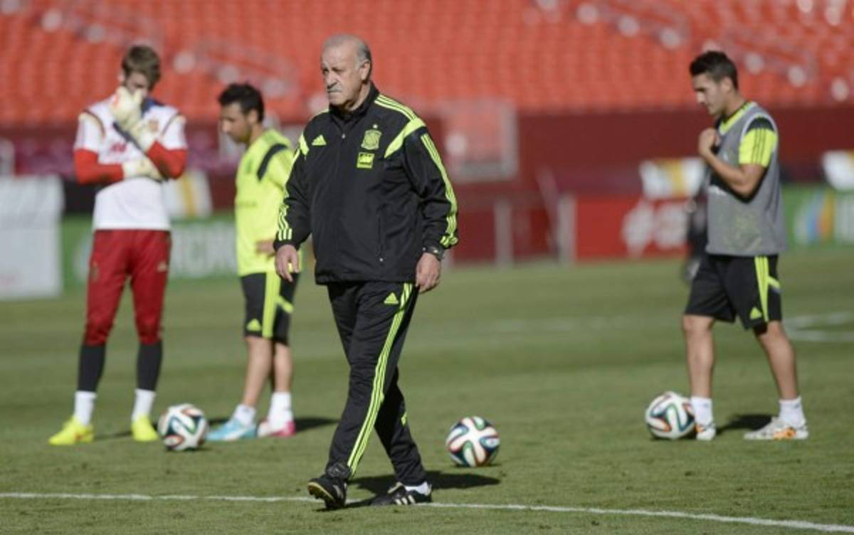 Del Bosque: 'Portugal es candidato para ganar el Mundial'