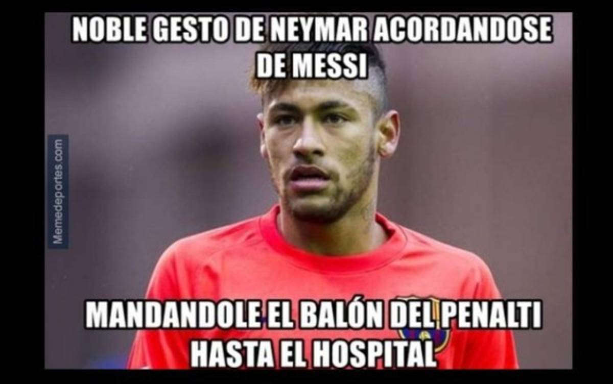 MEMES: Burlas por la lesión de Messi y del Barcelona-Las Palmas