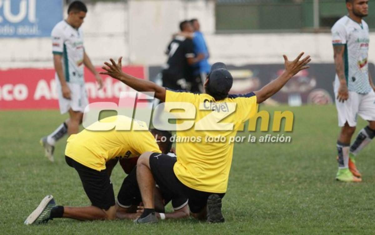 Curiosas: Lágrimas y alegría en el Honduras Progreso; lo que no se vio en el Nacional