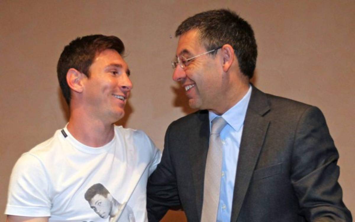 Bartomeu sobre Messi: ''No tenemos la intención de forzar nada''