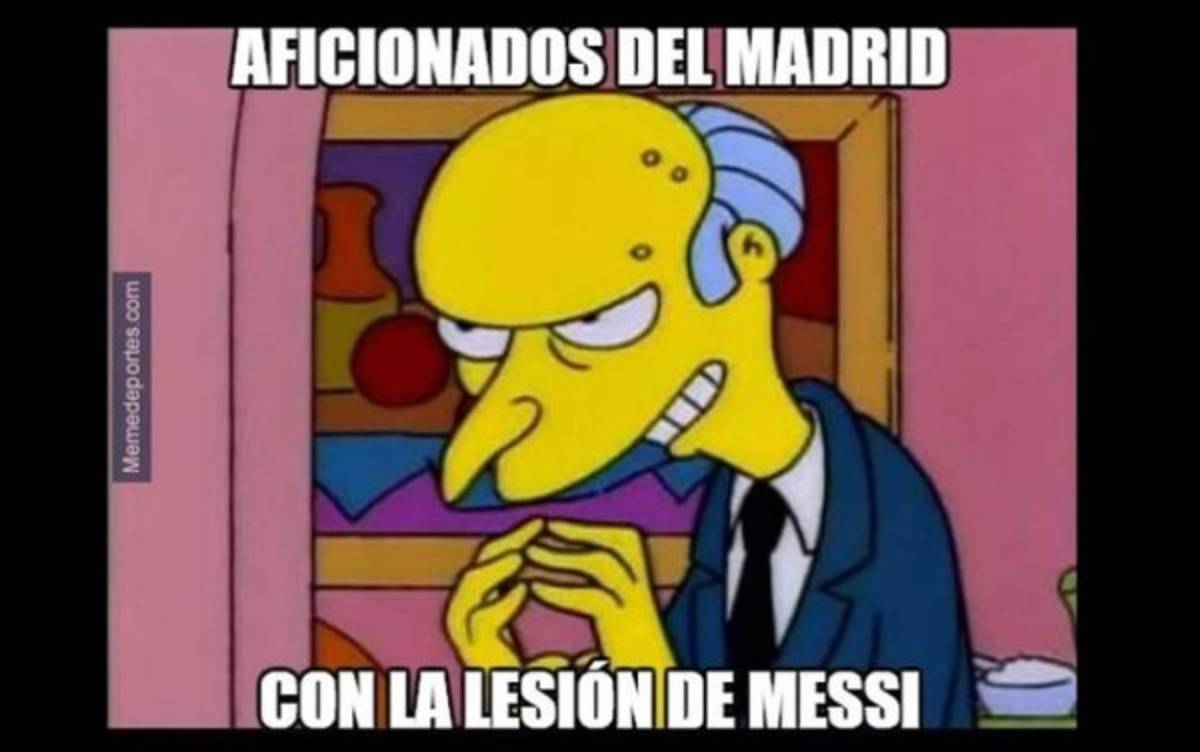 MEMES: Burlas por la lesión de Messi y del Barcelona-Las Palmas