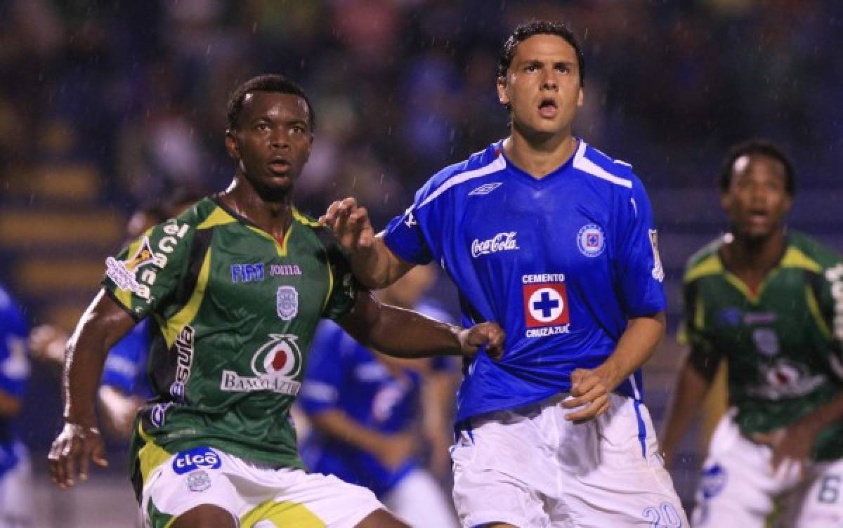 El 11 con el que Marathón superó a Cruz Azul de México en 2008