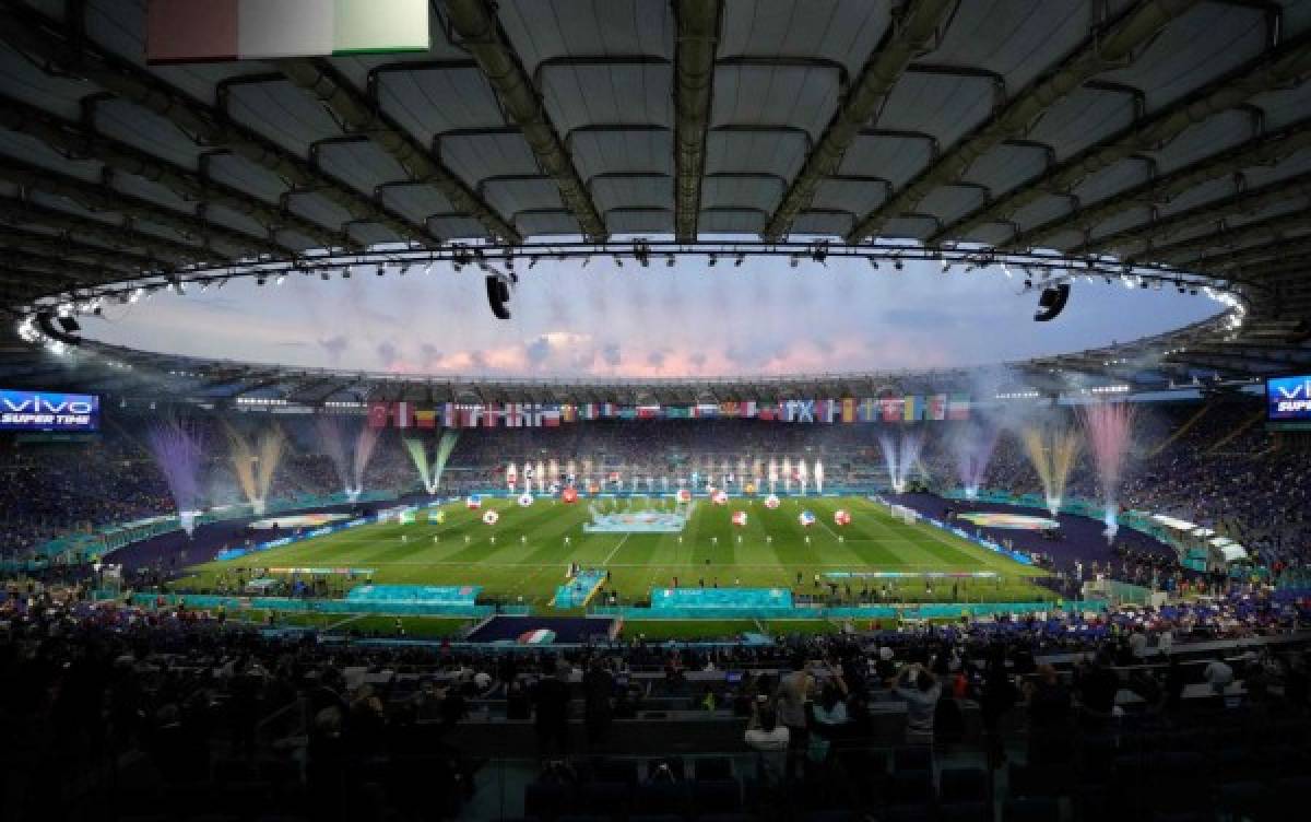 ¡Espectacular! Así fue la gran inauguración de la Eurocopa 2021: Bocelli y dos leyendas italianas se robaron el show