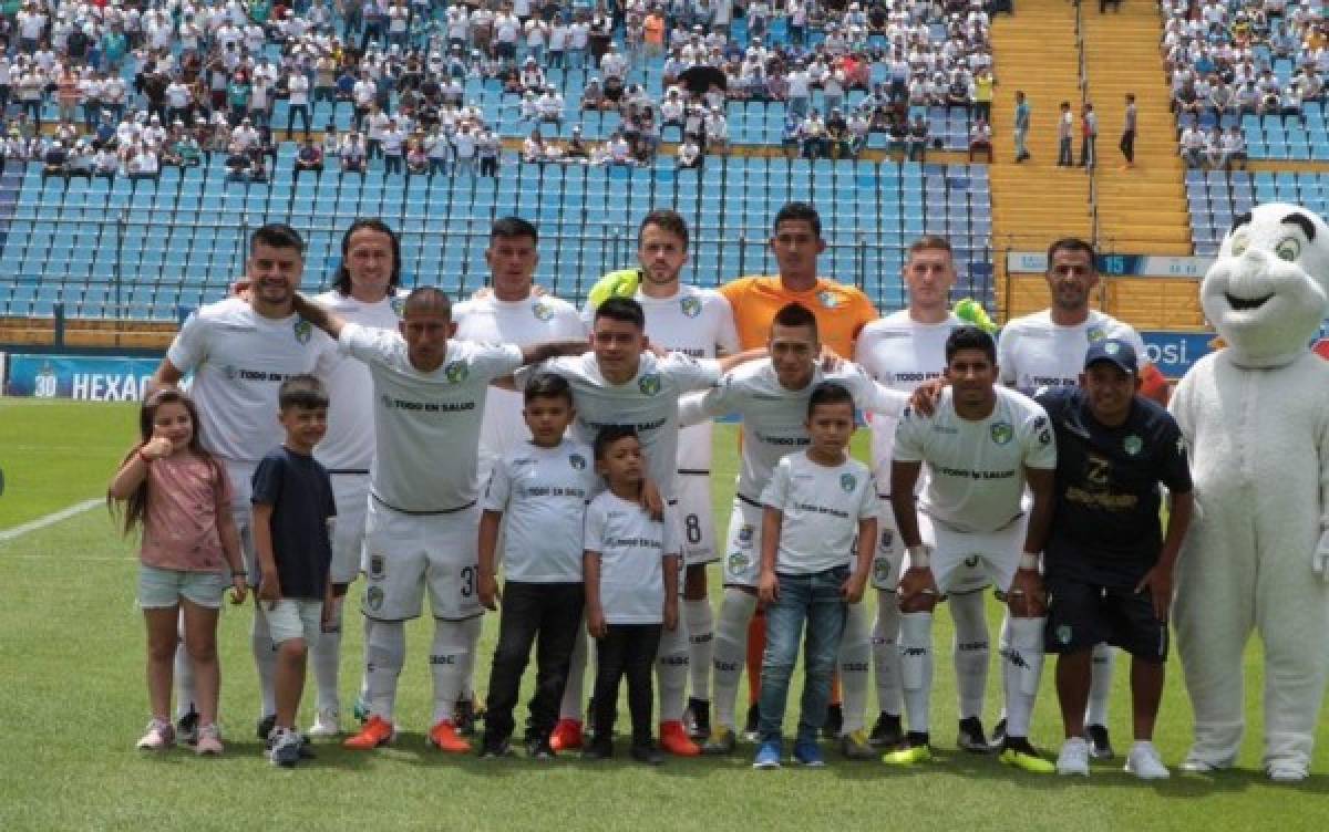 Comunicaciones de Guatemala, el rival de Marathón este jueves en Liga Concacaf