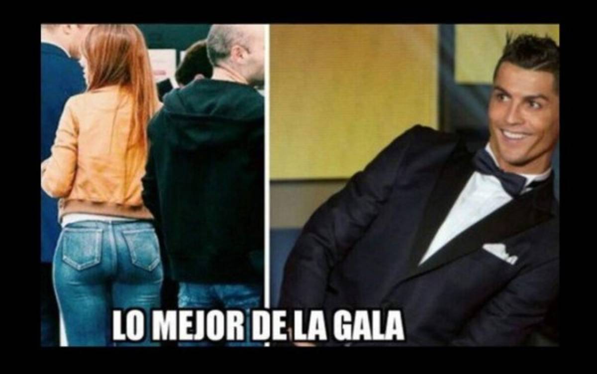 El saludo entre Cristiano Ronaldo y Antonella Roccuzzo también arrasa en memes