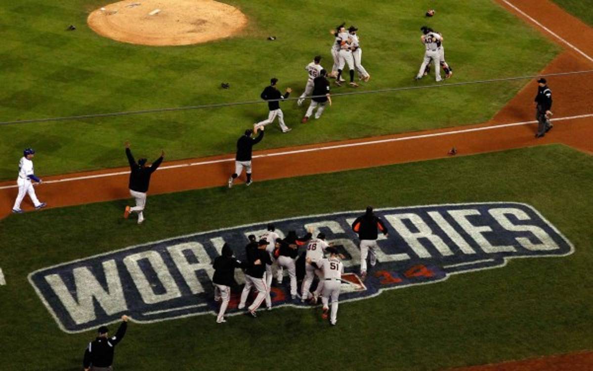 Gigantes ganó la Serie Mundial por tercera vez
