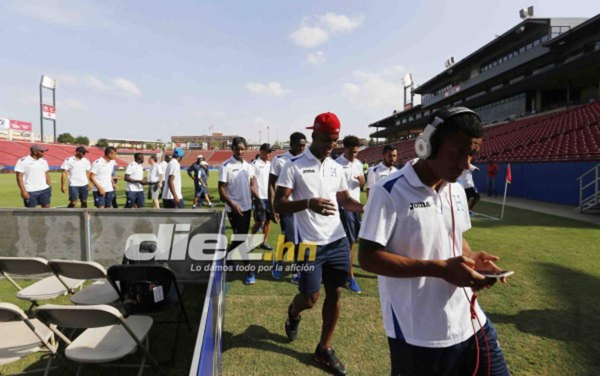 LAS MEJORES IMÁGENES DEL RECONOCIMIENTO DE CANCHA DEL TOYOTA PARK
