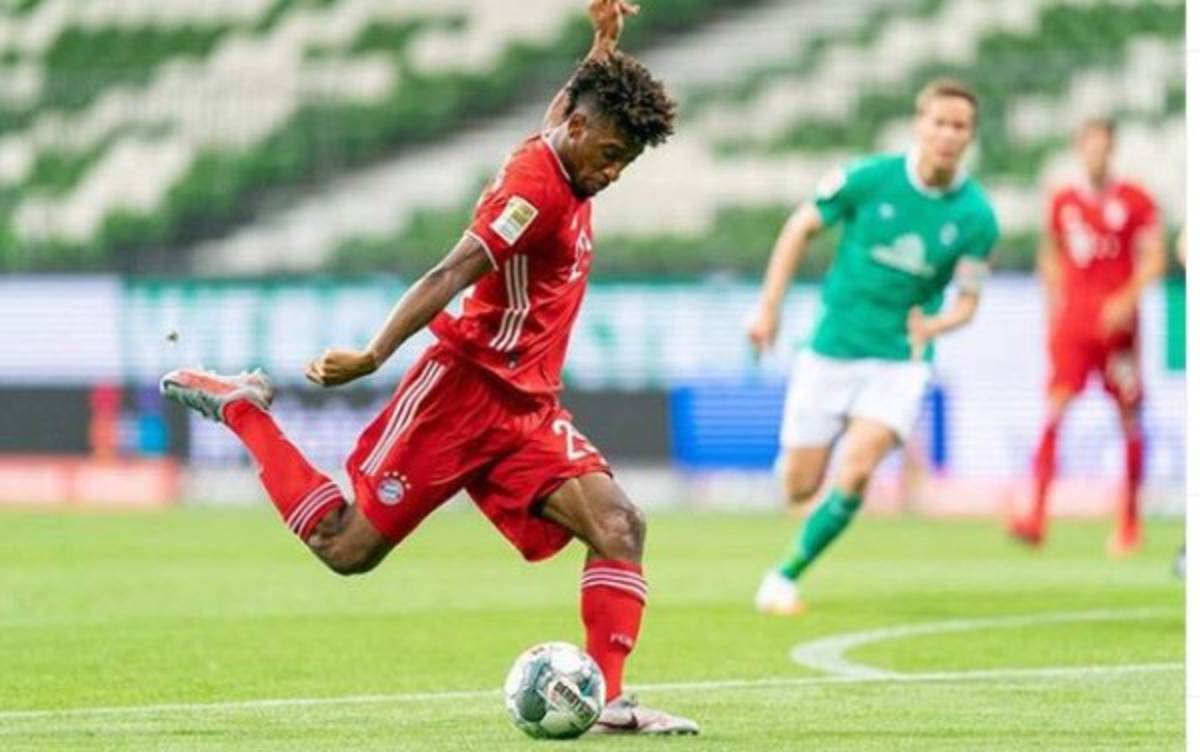 La inaudita historia de Coman: se fue gratis del PSG y le quitó la Champions con el Bayern Múnich