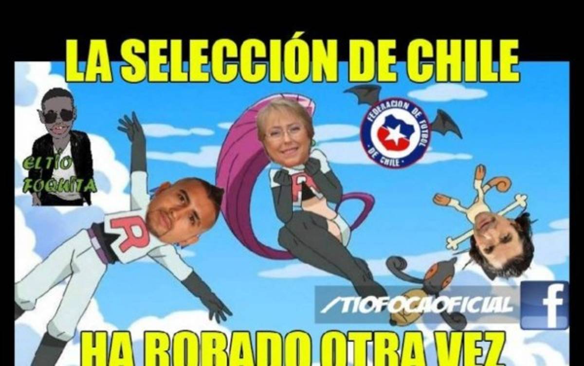Los imperdibles memes: Se burlan de Chile y su ayuda arbitral