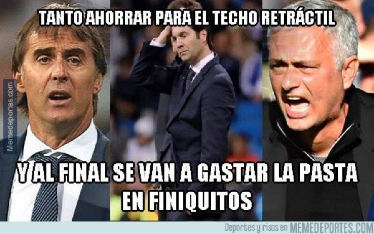 Los crueles memes contra el Real Madrid por la inminente llegada de Mourinho