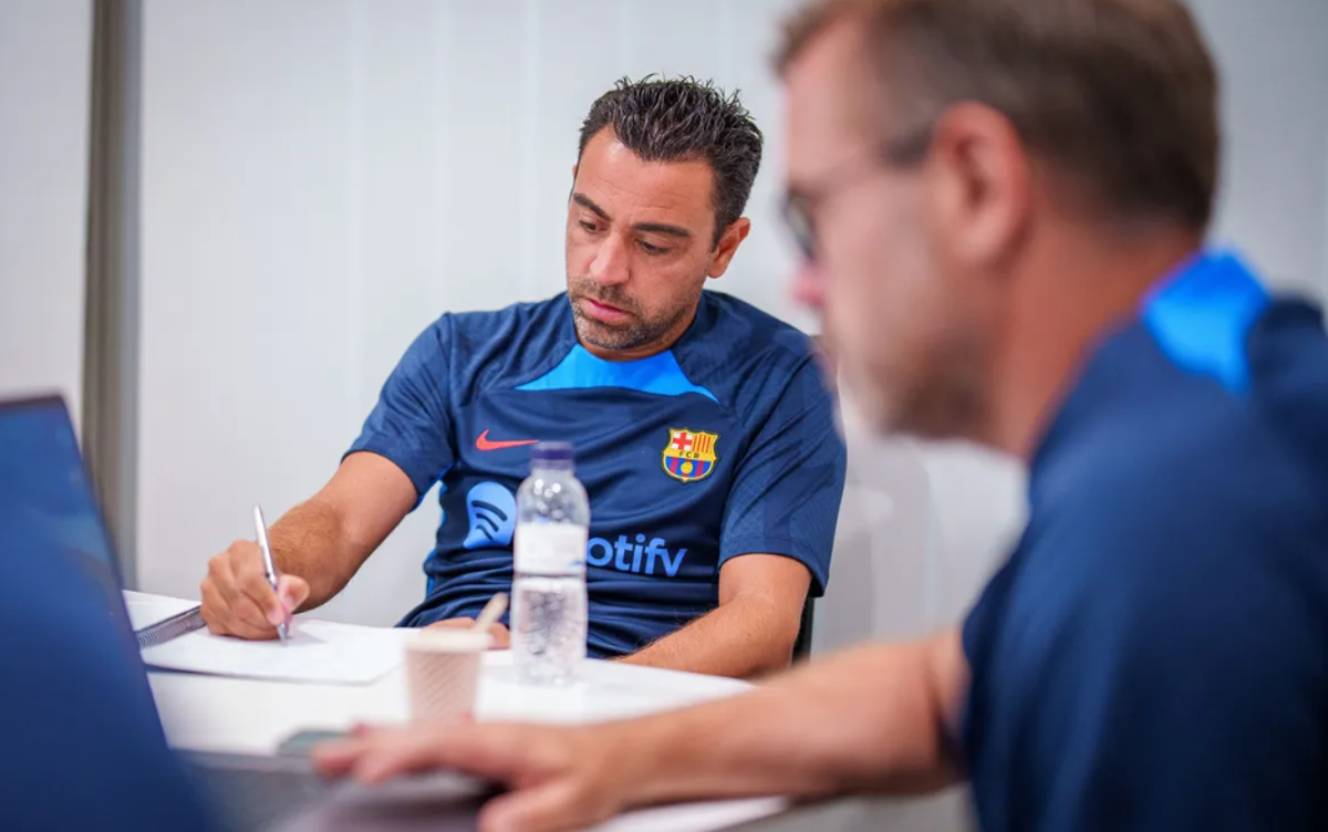 Barcelona arranca la pretemporada: los jugadores que desobedecieron a Xavi y Aubameyang sorprende con su nuevo look