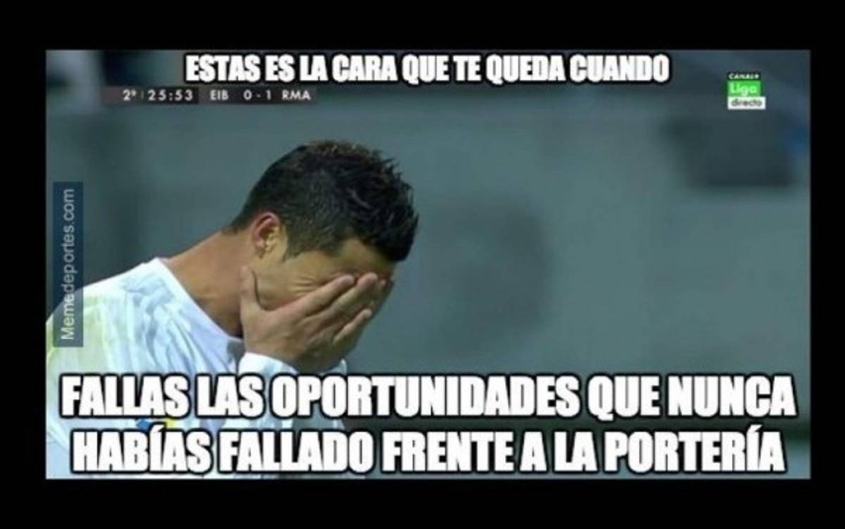 Le llueven burlas a Cristiano Ronaldo por fallar chilenas y marcar de penal