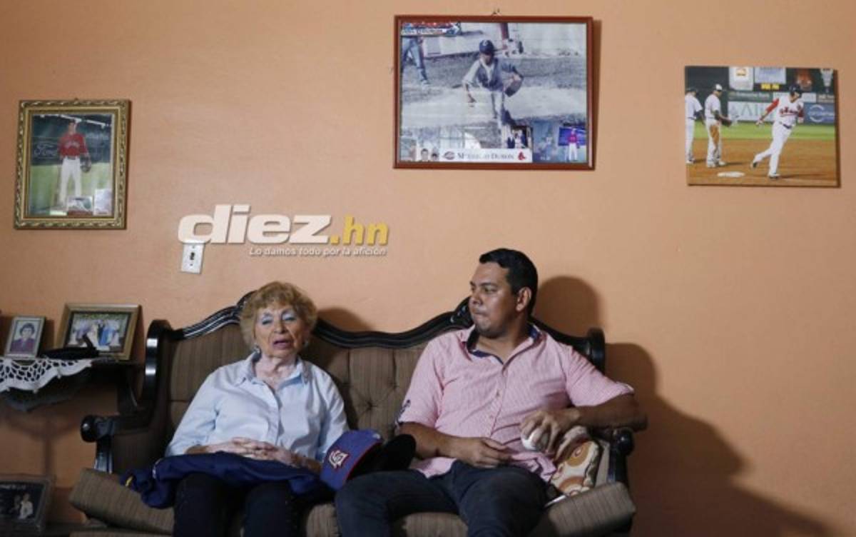 El álbum privado de la estrella del béisbol hondureño Mauricio Dubón
