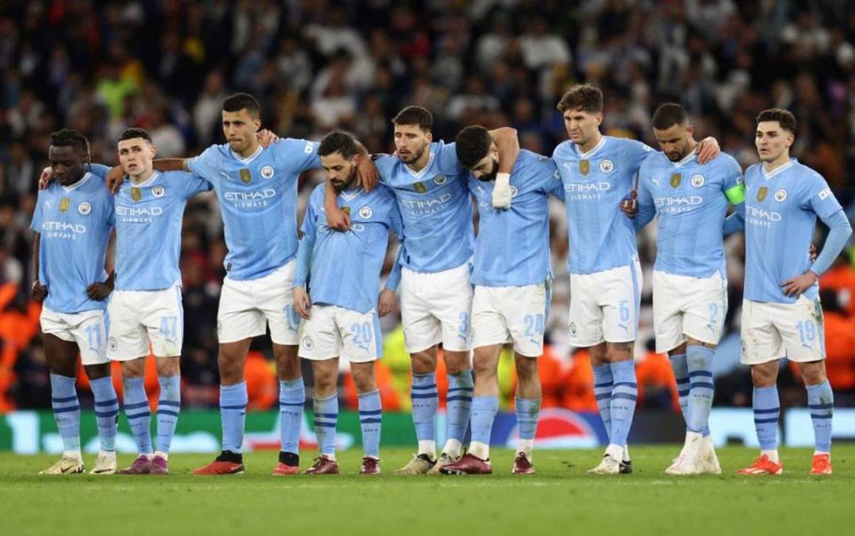 Pep Guardiola no lo quiere ni ver: los jugadores que se irían del Manchester City por ‘culpa’ del Real Madrid