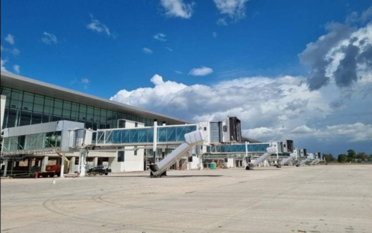 Así es por dentro el nuevo aeropuerto internacional Palmerola ubicado en Comayagua que fue inaugurado el viernes