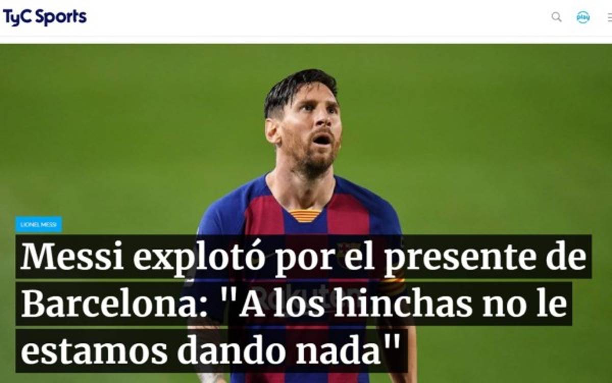 Lo que dice la prensa sobre el nuevo título del Real Madrid; Messi se roba varias portadas