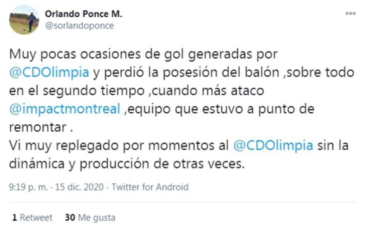 Lo que dijeron los periodistas hondureños y extranjeros sobre el pase de Olimpia a semifinales