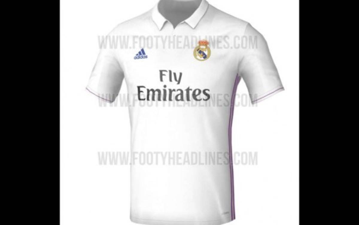 Las nuevas camisetas de los clubes de Europa para la temporada 16/17