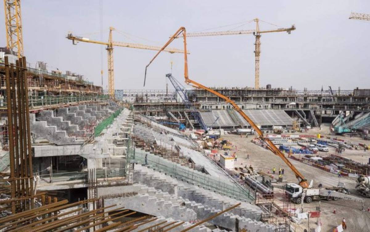 Así marchan las obras en los estadios que albergarán el Mundial de Qatar 2022